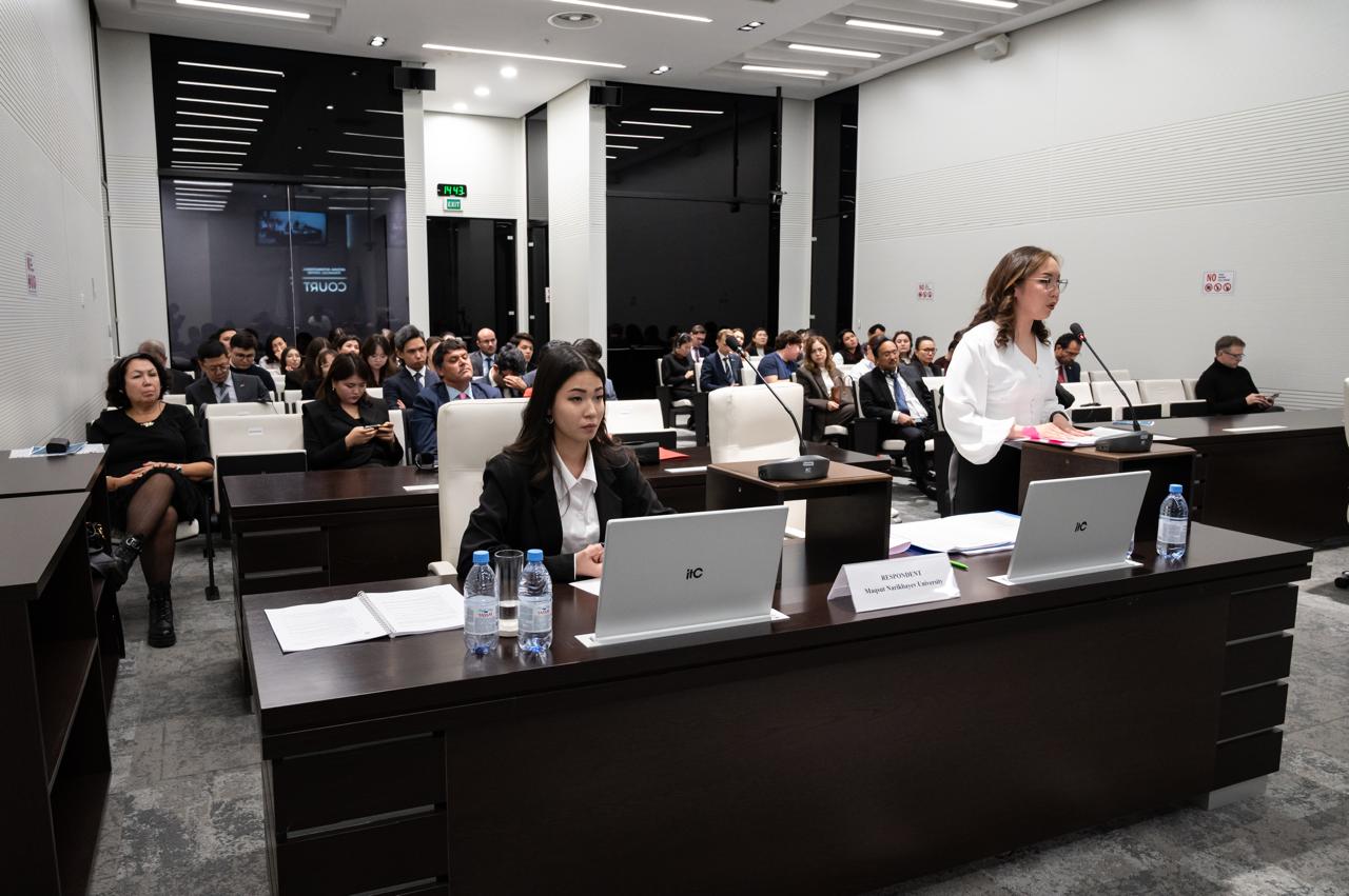 Stýdenttik sot prosesi baıqaýynyń jeńimpazy anyqtaldy