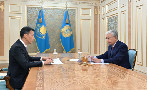 Memleket basshysy Meıirjan Iýsýpovty qabyldady