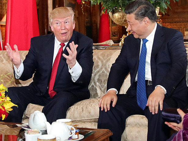 Tramp pen Sı Szınpın Seýlde kezdesýi múmkin