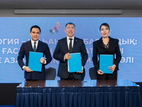 Memleket, bıznes jáne azamattyq qoǵam  ekologııalyq bilim berýde birigedi