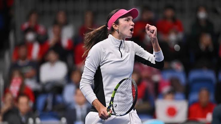 Tennısshi Anna Danılına Qytaıdaǵy týrnırdiń shırek fınalyna shyqty