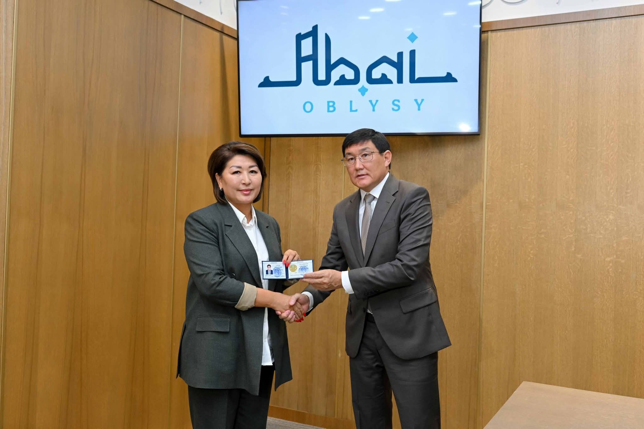 Semeı ákimi saılandy