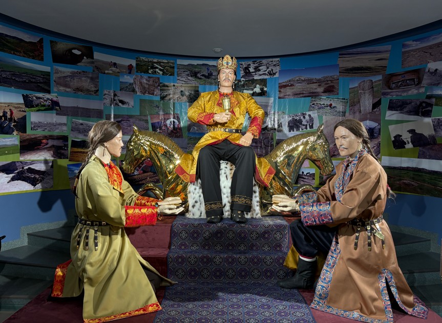 Qaǵan kompozısııasy tolyqtyryldy