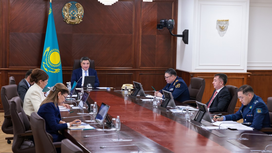 Esirtkige qarsy kúres júıelenedi