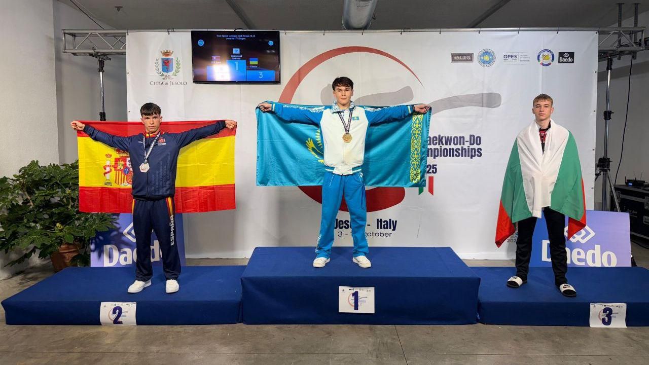 Qaraǵandylyq taekvondoshylar Italııadan oljaly oraldy