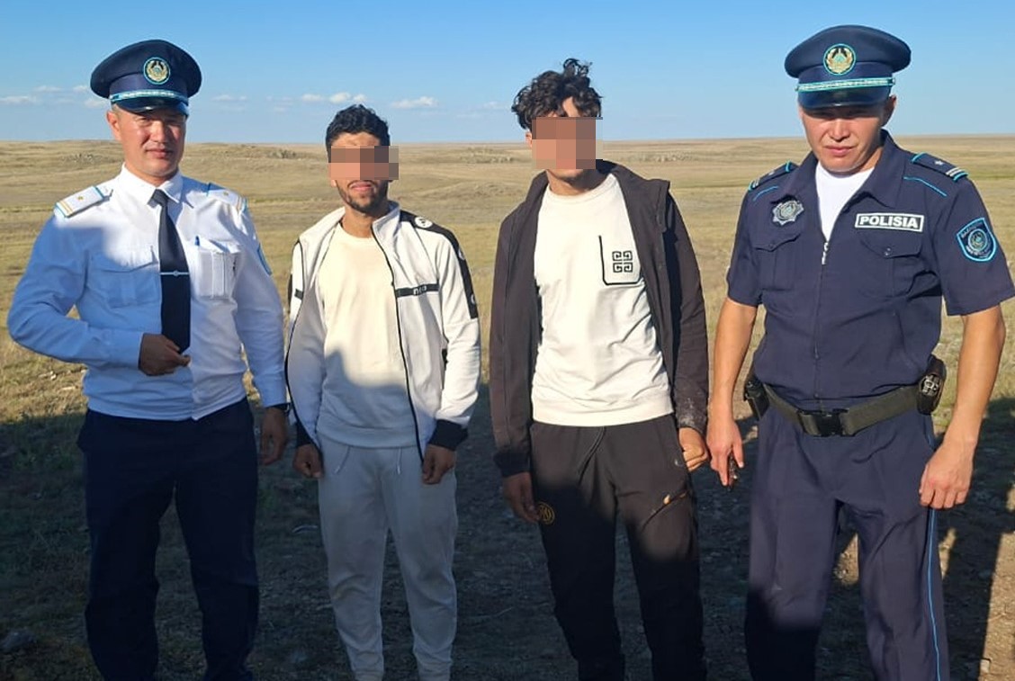 Memleket aýmaǵynan kúshtep shyǵaryldy