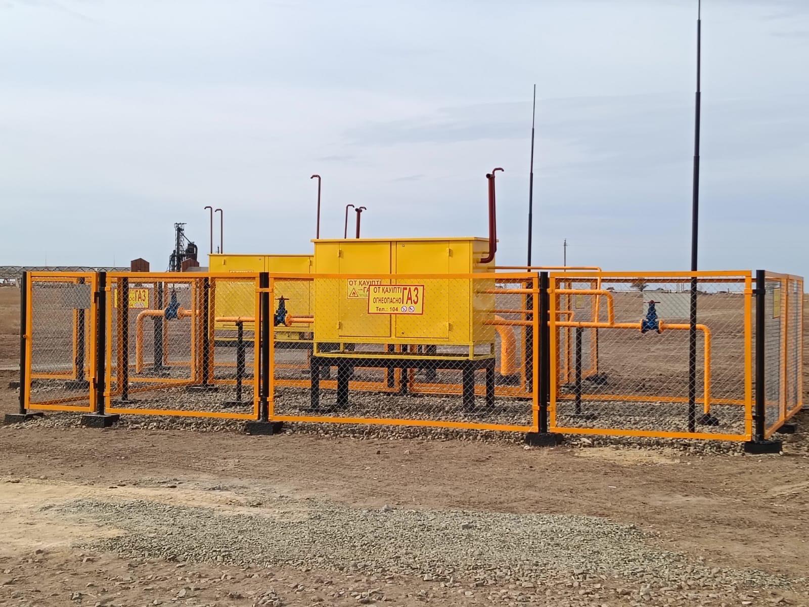 Prezıdent: Memlekettiń tabandy jumysy arqyly elordaǵa gaz qubyry tartyldy