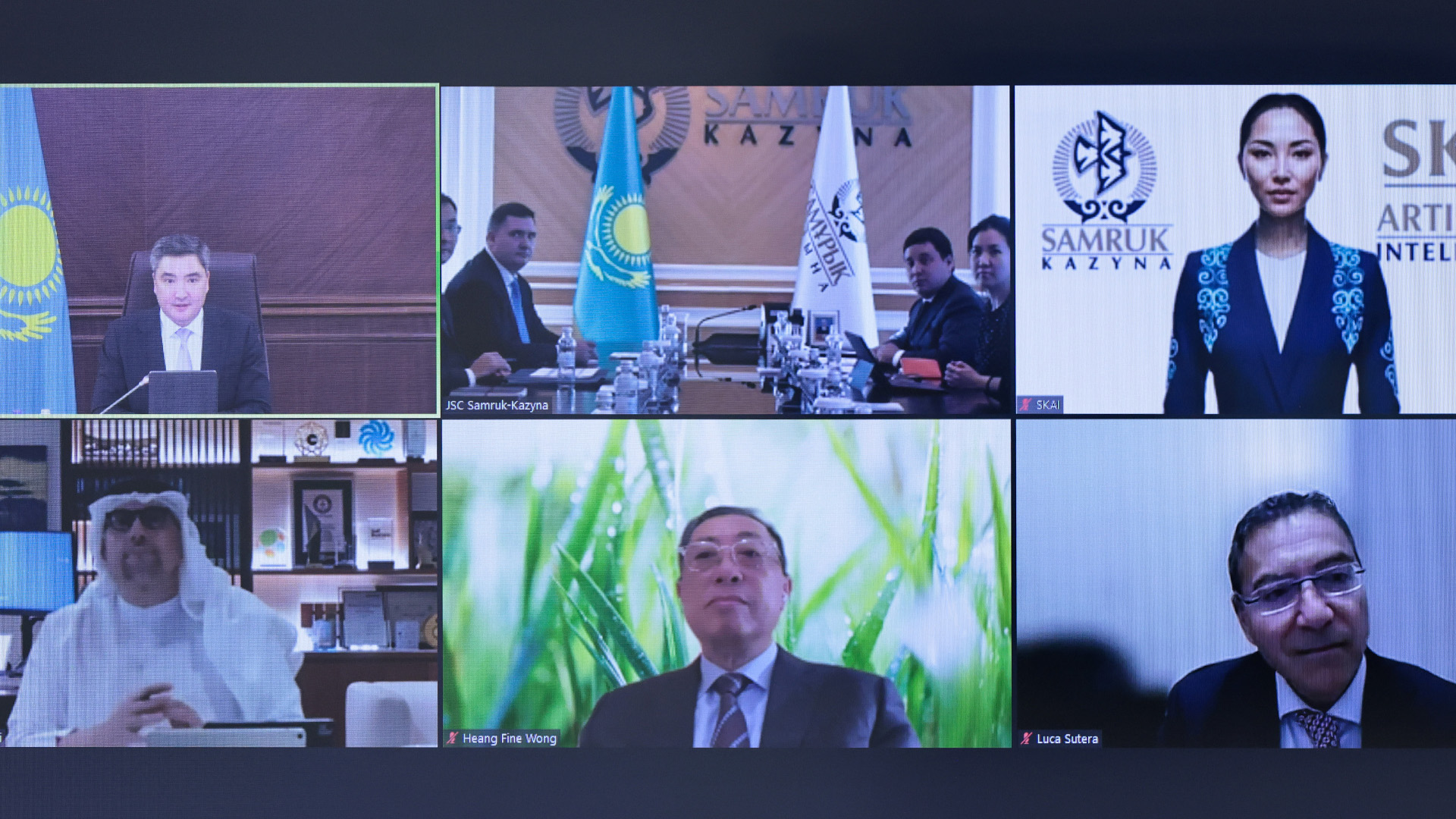 Úkimette «Samuryq-Qazyna» AQ dırektorlar keńesiniń otyrysy ótti