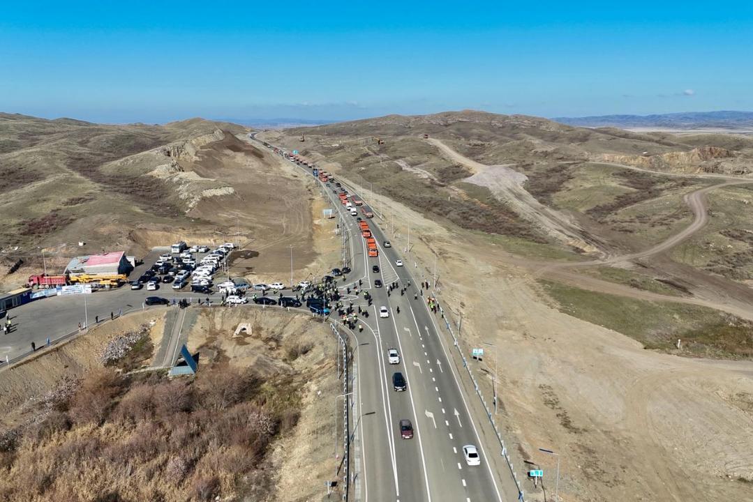 Qytaı men Reseıdi jalǵaıtyn jol ashyldy