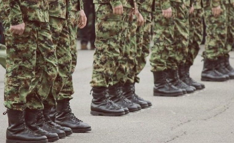 Astanadan jyl aıaǵyna deıin 1 200-den astam jas áskerge jóneltiledi