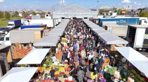 Astanada aýyl sharýashylyǵy ónimderiniń jármeńkesi ótedi