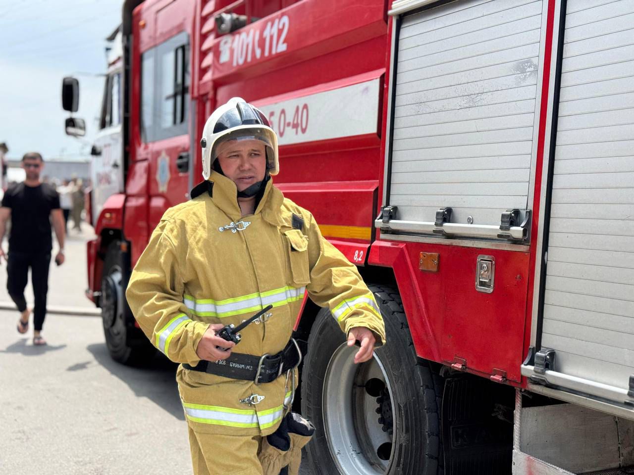 Qutqarýshy óziniń emes, ózgeniń amandyǵyn oılaıdy - Shynbolat Berikuly