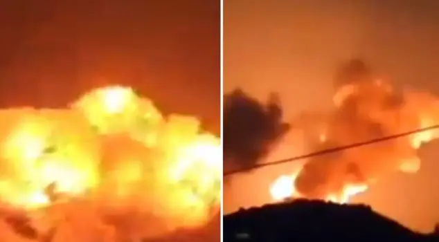 Izraıl áskeri Lıvanǵa taǵy da áýe soqqylaryn jasady