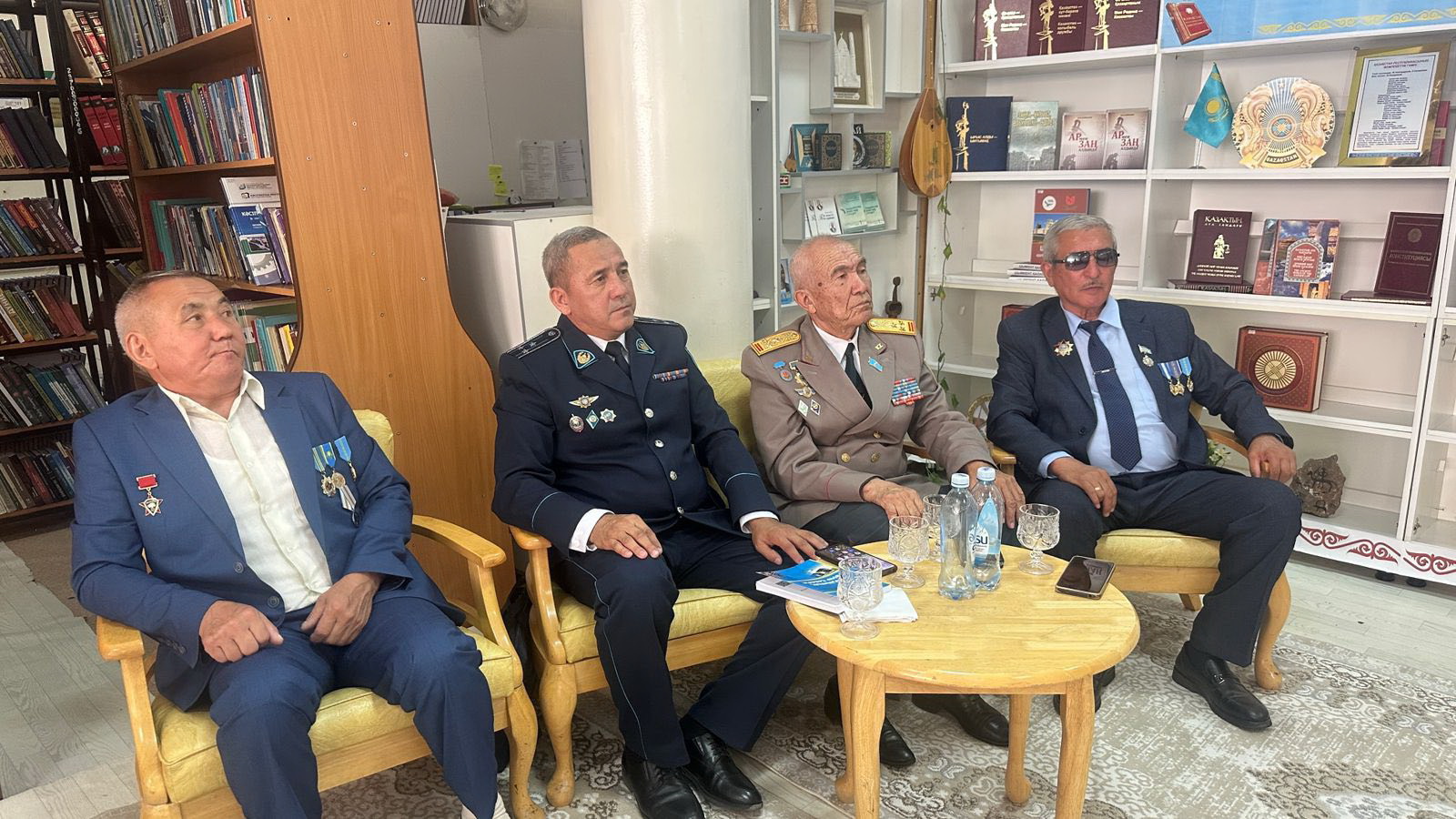 Serikbaı ONBAEV: Patrıottyq tárbıe talbesikten bastalady