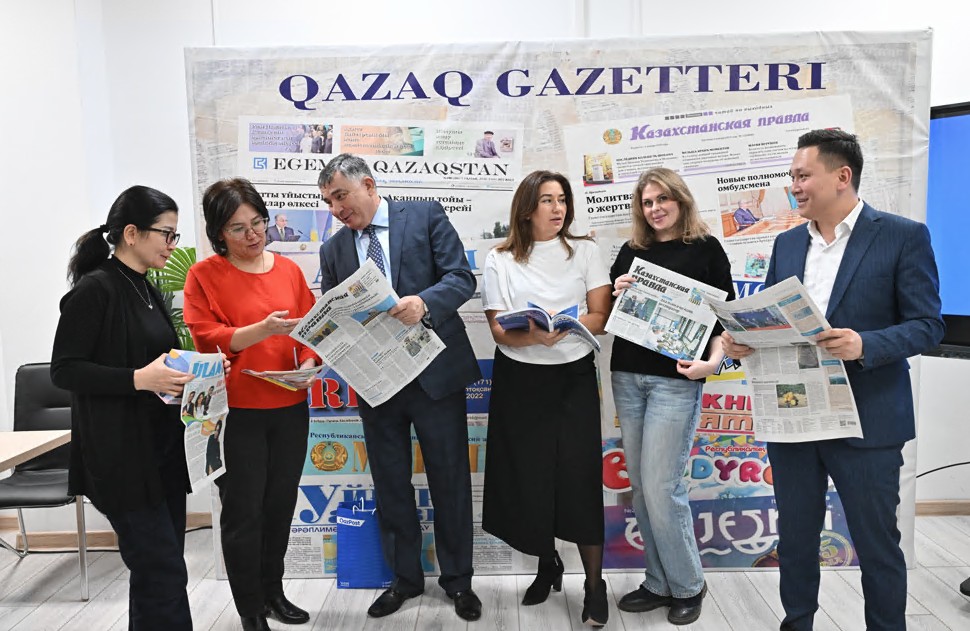 «Balalarǵa syı jasa!» áleýmettik jobasy iske qosyldy