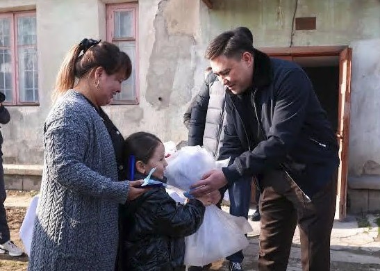 Kelbeti kelisken Kóksaı