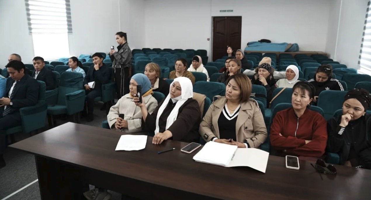 Baspanany jekeshelendirý máselesi zań aıasynda sheshiledi