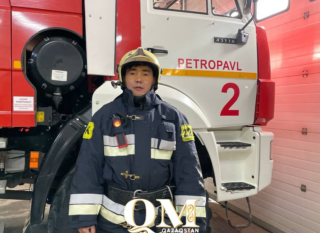 О́mirdi ottan arashalaǵan komandır