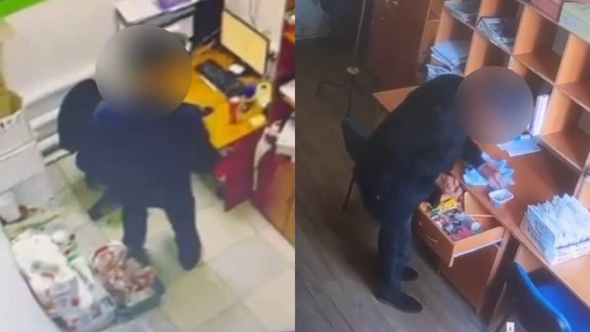 Jezqazǵanda birneshe urlyq jasaǵan aǵaıyndy kúdiktiler ustaldy