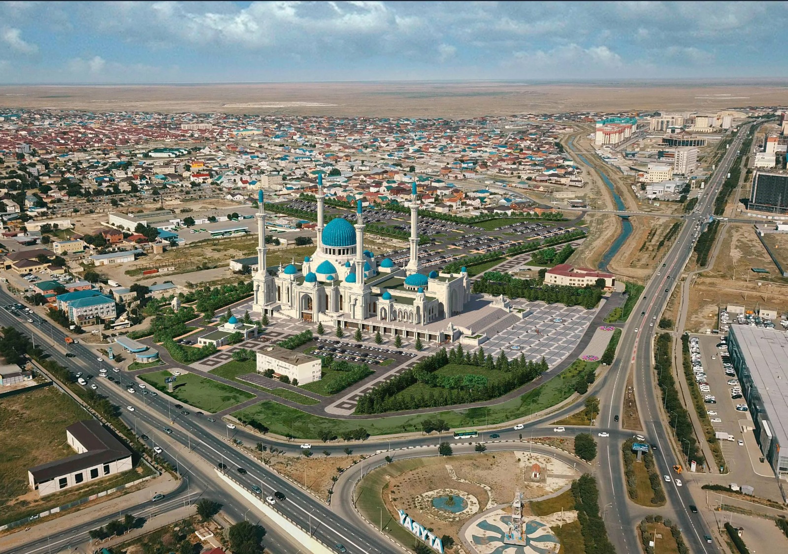 Semeıde meshit qurylysy bastaldy