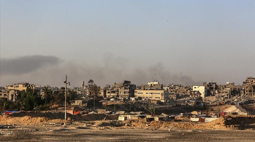 Izraıl shabýyldarynan Gazada 40-tan astam palestınalyq qaza tapty