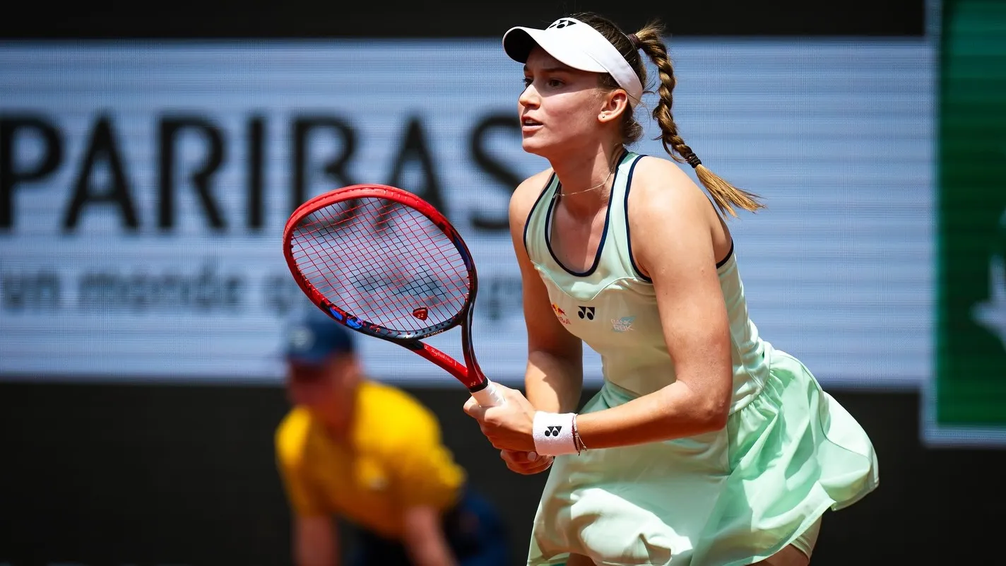 Elena Rybakına álemniń ekinshi raketkasyn jeńdi