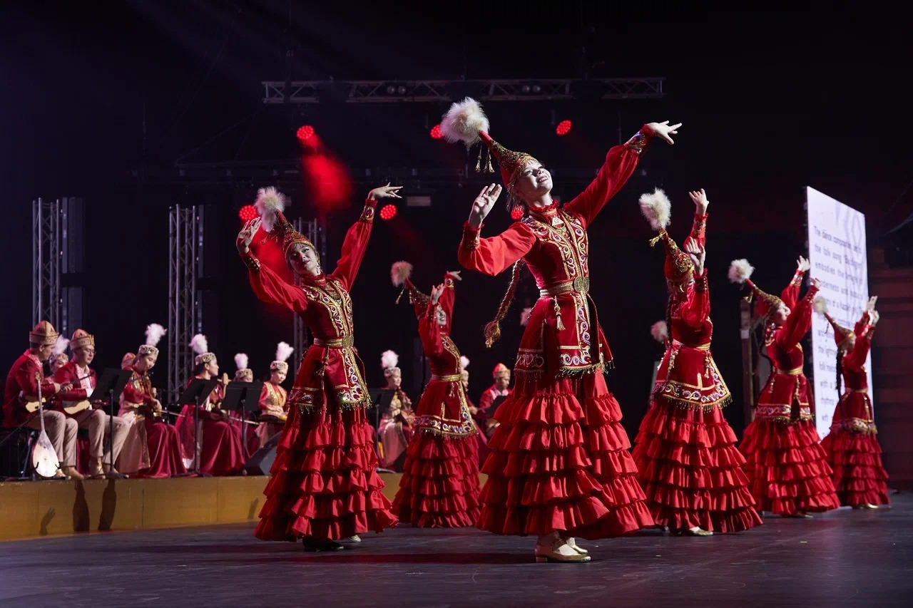 Elordada «Kóshpendiler áýeni»  II halyqaralyq etnıkalyq mýzyka festıvali ótti