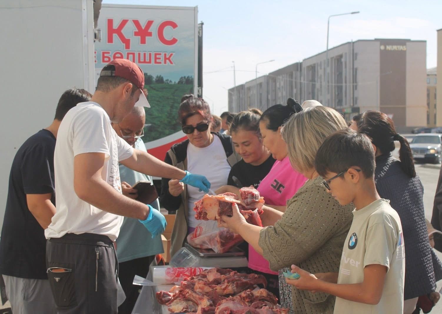 Túrkistan oblysynda et baǵasy arzandady