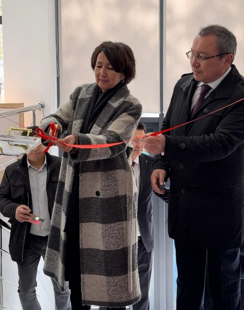 Astanada Abaı ýnıversıtetiniń Bilim berý ınstıtýty ashyldy