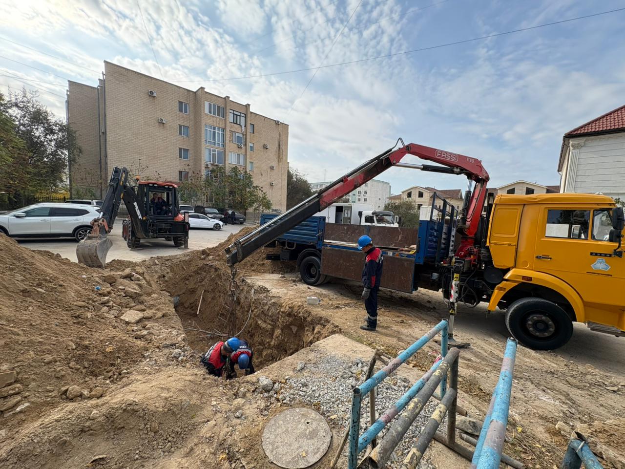 Aqtaý qalasyndaǵy jylý jelileriniń 79 paıyzynyń tozyǵy jetken