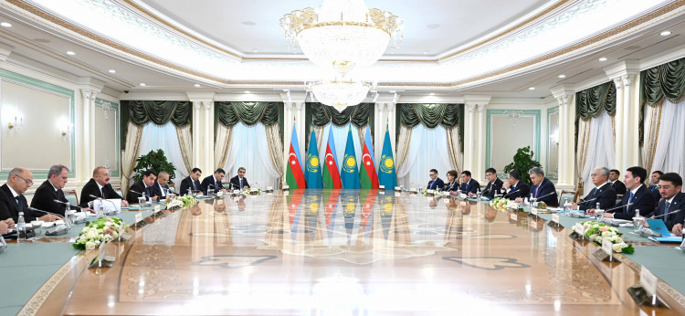 Prezıdentter Joǵary memleketaralyq keńestiń ekinshi otyrysyn ótkizdi