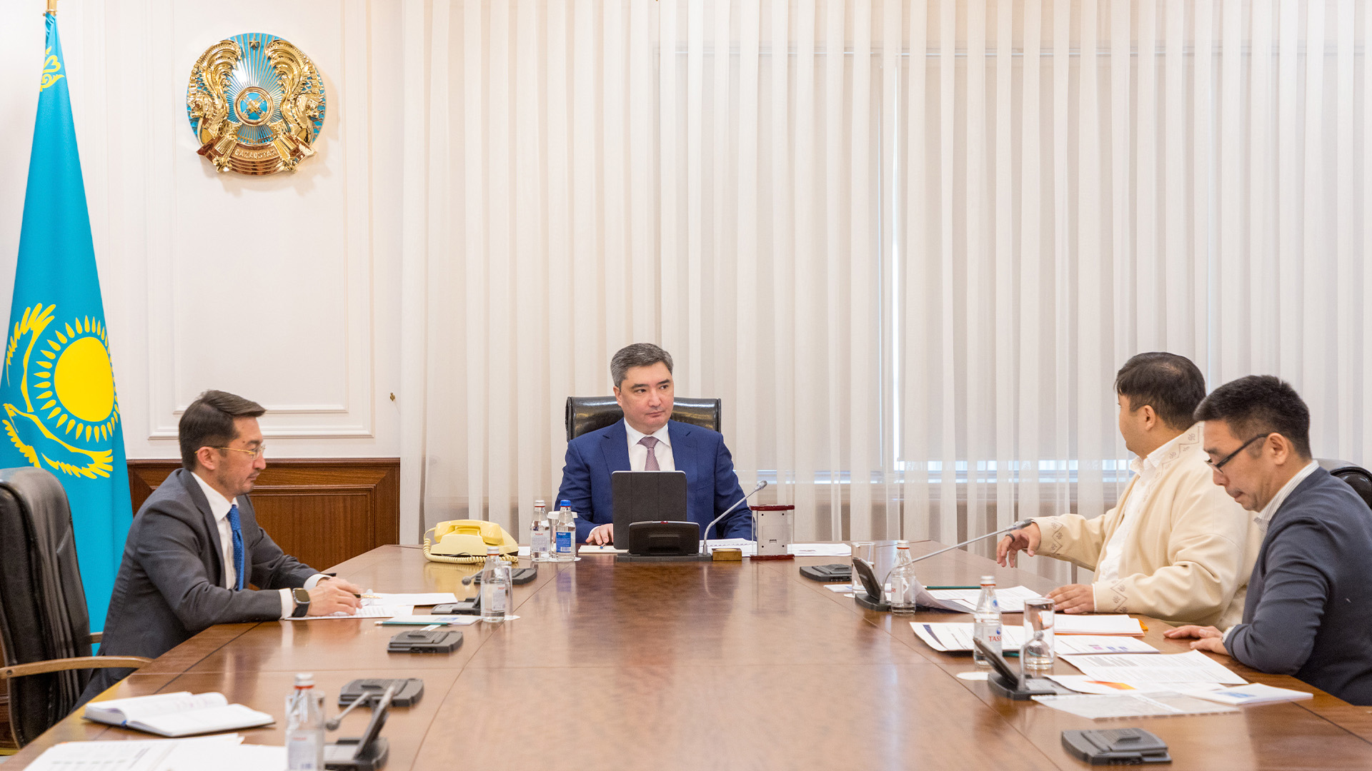 Áleýmettik sala men ónerkásiptegi startaptar qoldaý tabady