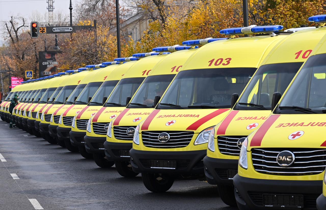 Almatyda Jedel járdem avtoparki jańartyldy