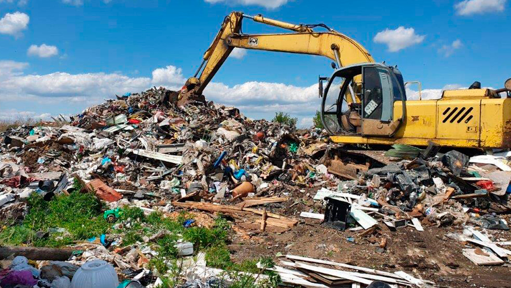 Qaraǵandy oblysynda ruqsat berilmegen 472 qoqys alańy joıyldy