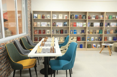 Astanada jańa kitaphana ashyldy