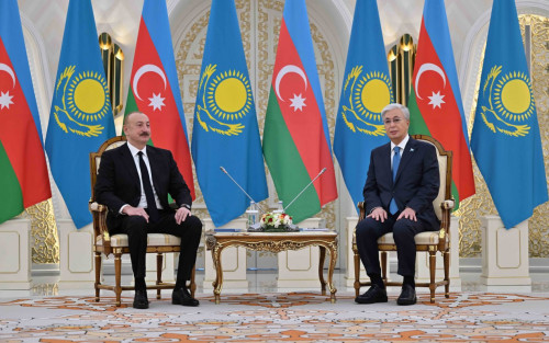 Byltyr Ázerbaıjan arqyly 1,5 mln tonnaǵa jýyq qazaqstandyq munaı tasymaldanǵan