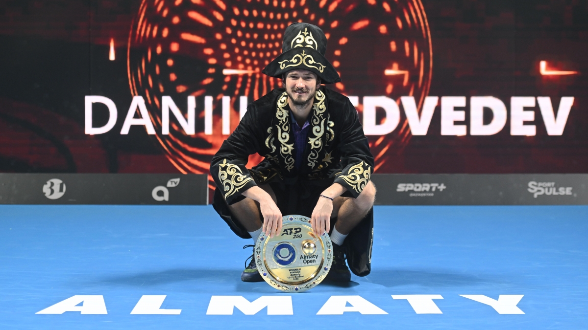 «Almaty Open» týrnıri aıaqtaldy