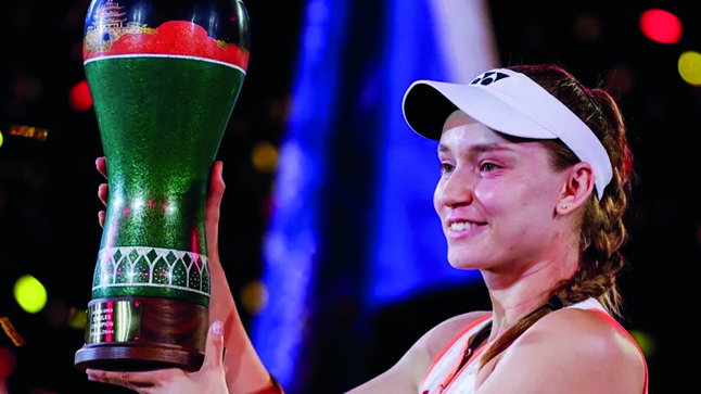 Elenanyń  jarqyn jeńisi