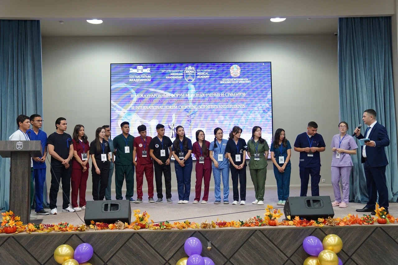 Densaýlyq kúzetindegi jas ǵalymdar forýmy