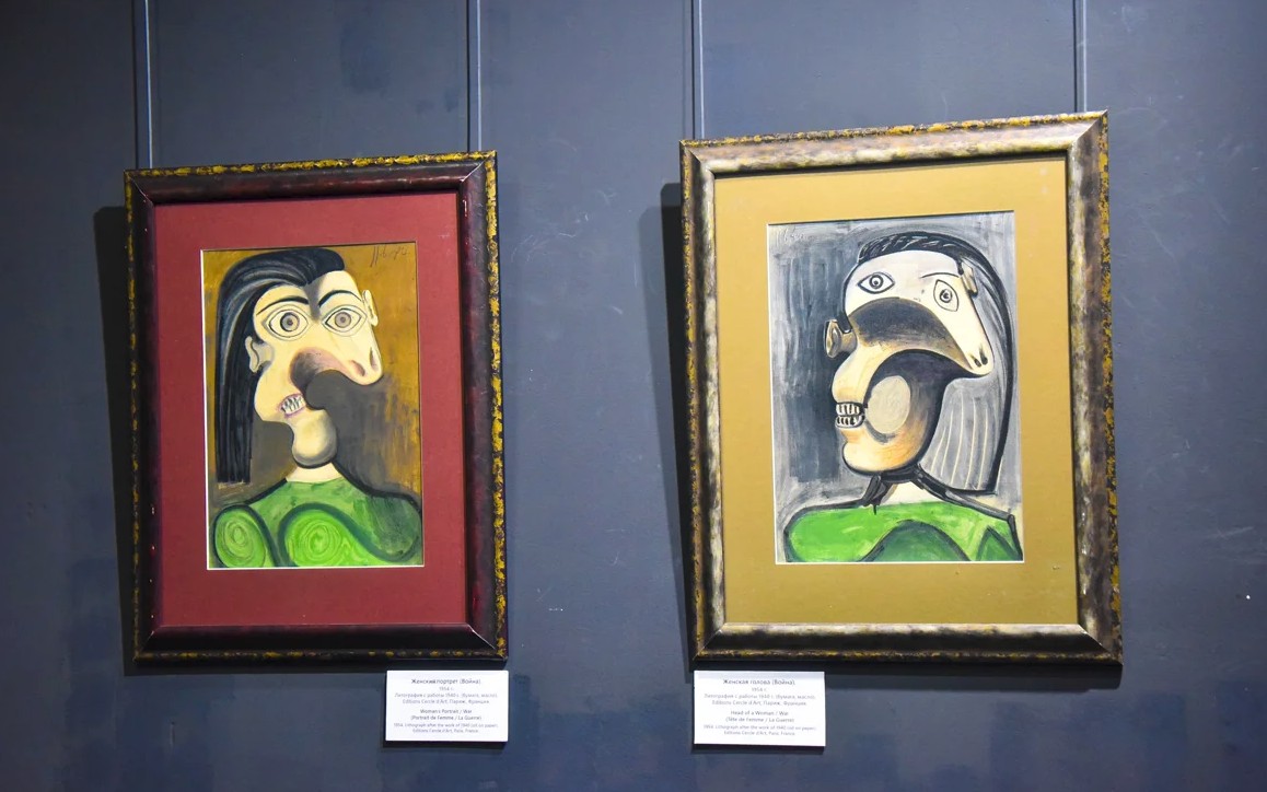 Pıkassonyń biregeı týyndylary