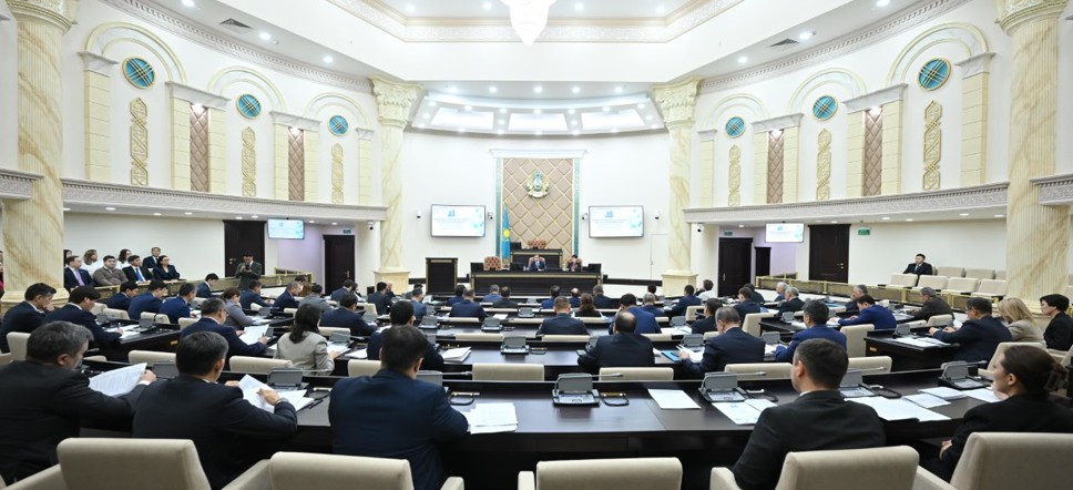 Sıfrlyq elge aınalý mindetteri baıyptalǵan jıyn