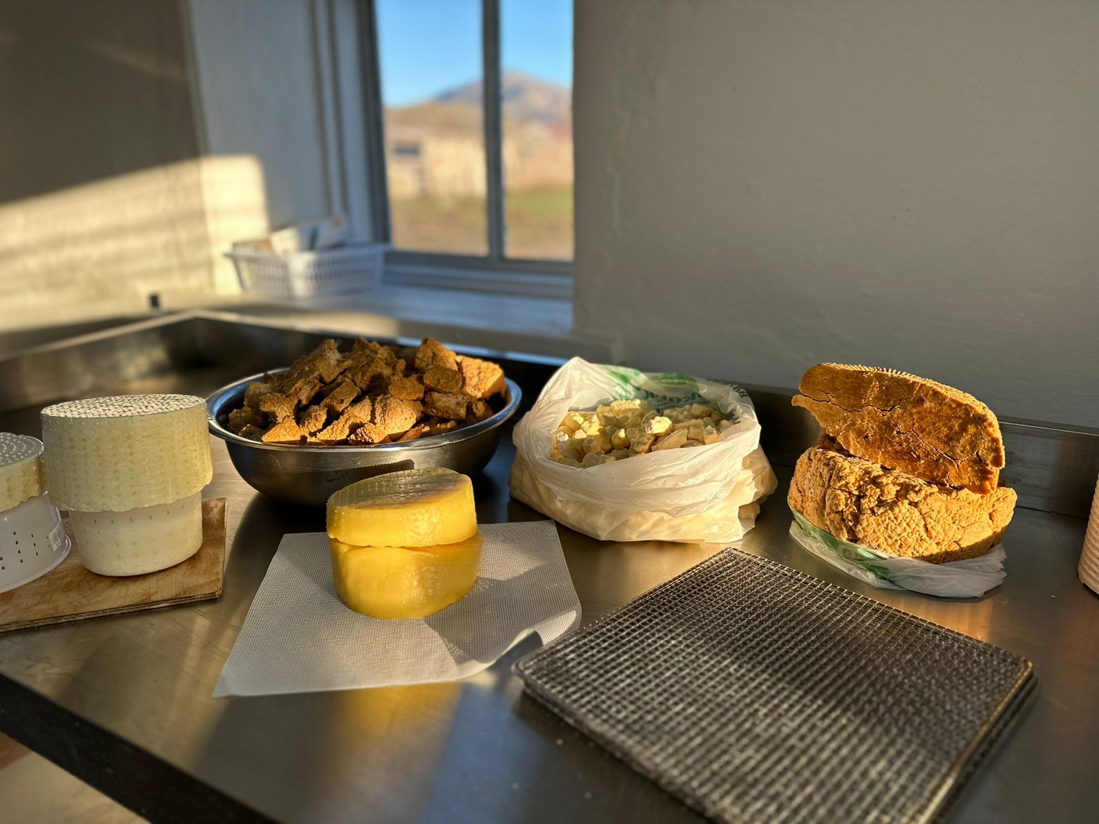 Toǵanastyń tabıǵı ónimi