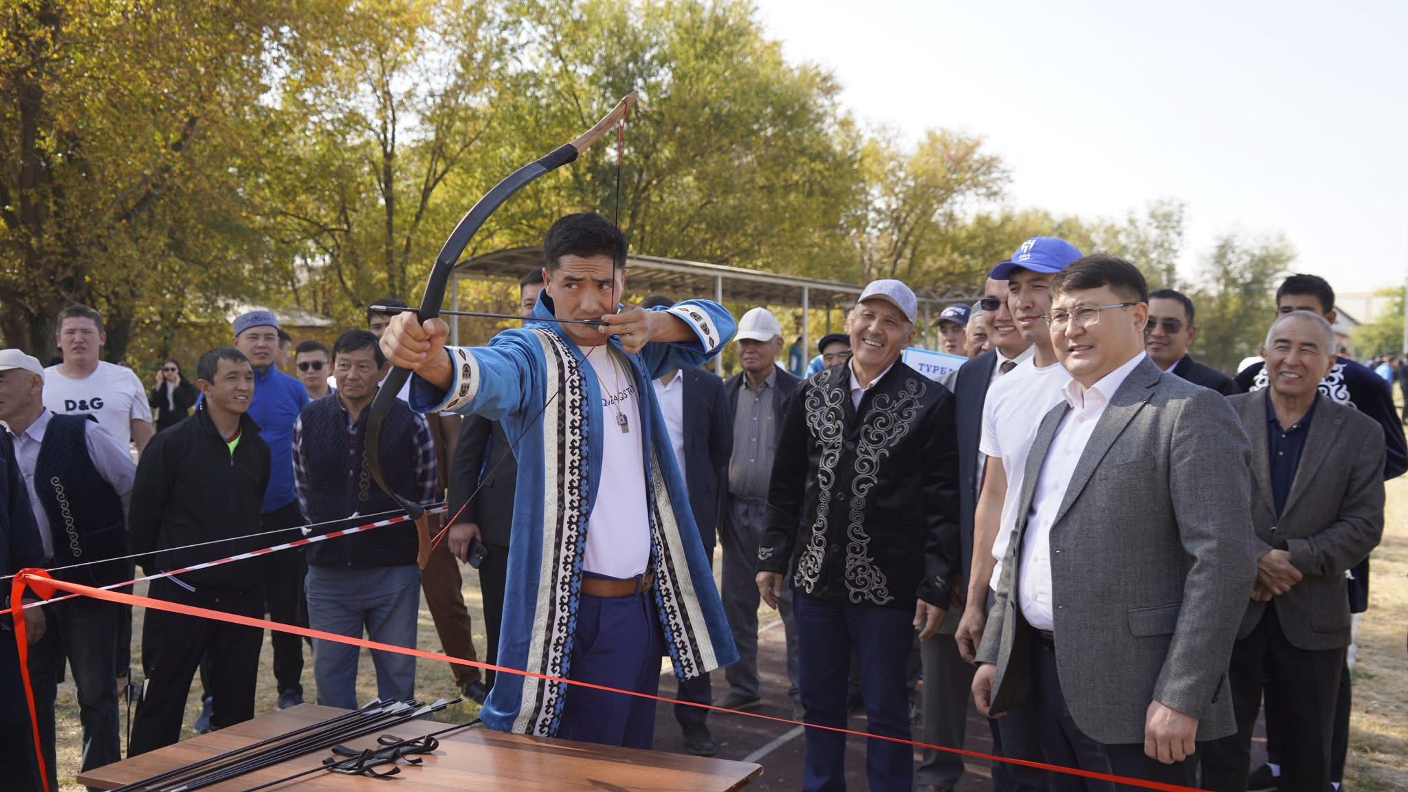 Aýyldaǵy erekshe kún