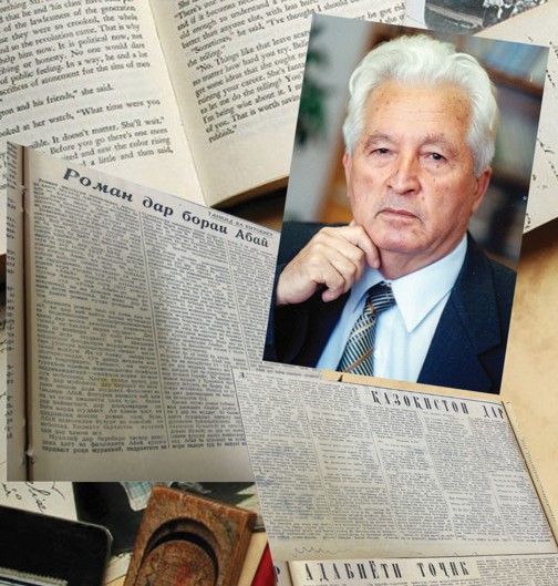 Qazaq týraly tájik qalamgerleri ne jazdy?