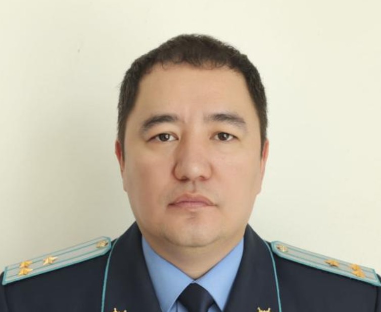 Rýdnyı qalasynyń prokýrory taǵaıyndaldy