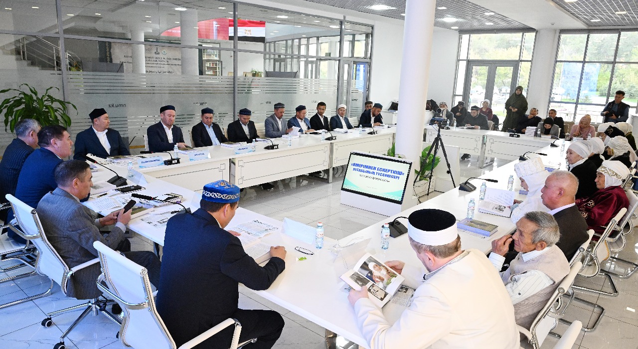 Ǵylmanı qyzynyń estelikteri