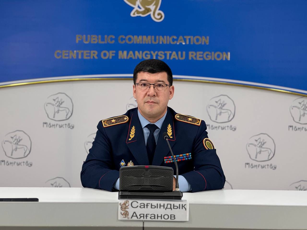 Mańǵystaý oblysynda bıyl qylmys deńgeıi tómendedi