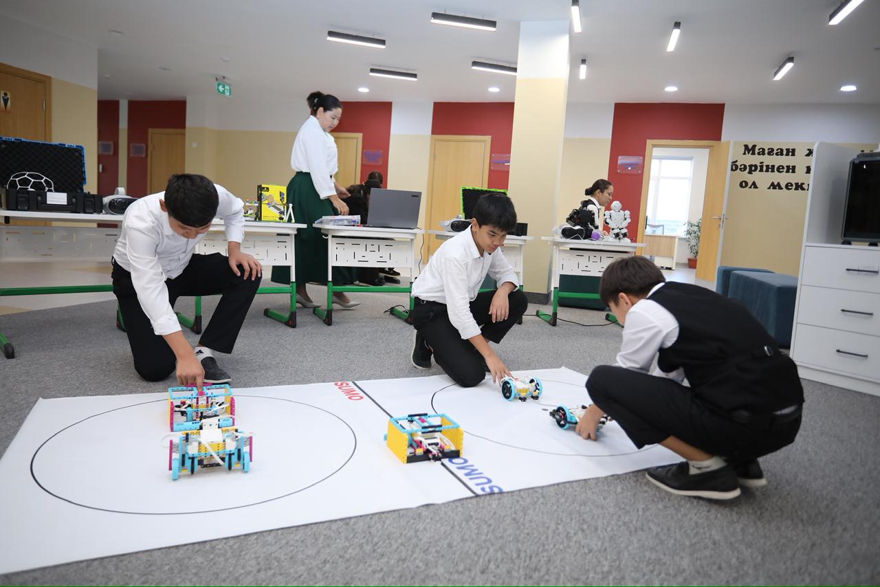 Mańǵystaýda bilim sapasyn arttyrýǵa baǵyttalǵan jańa jobalar júzege asyp jatyr