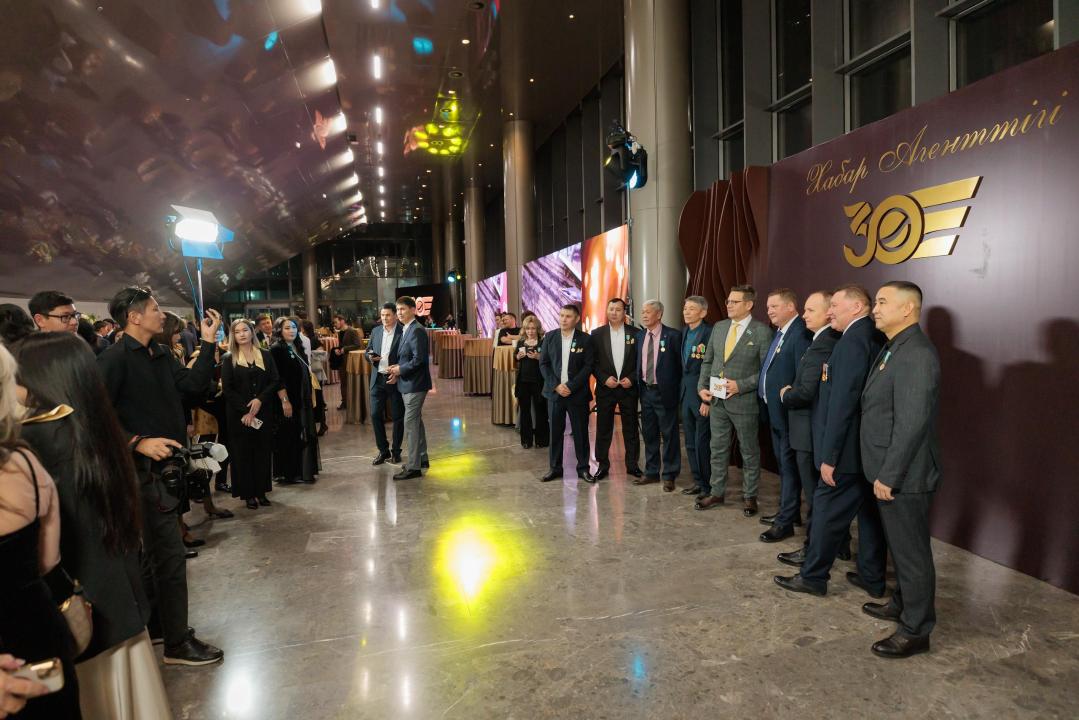 Prezıdent «Habar» agenttigin 30 jyldyq mereıtoıymen quttyqtady