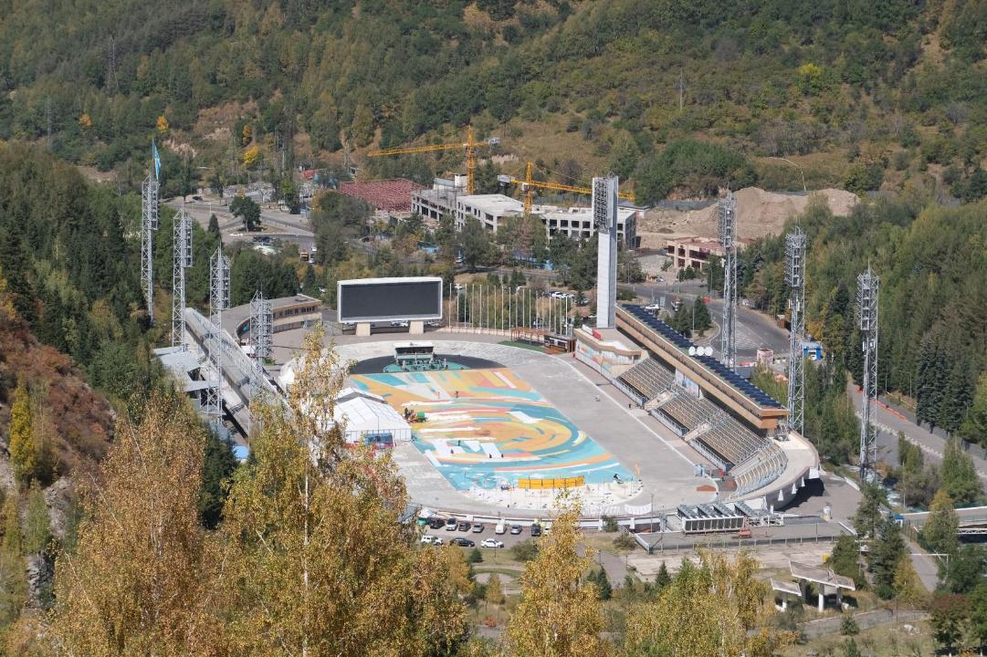 «Medeý» muz aıdyny eki jyl ishinde tolyq jańǵyrtylady